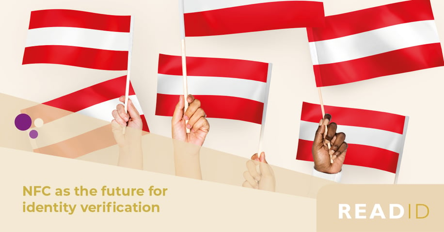 Austria NFC identity verification