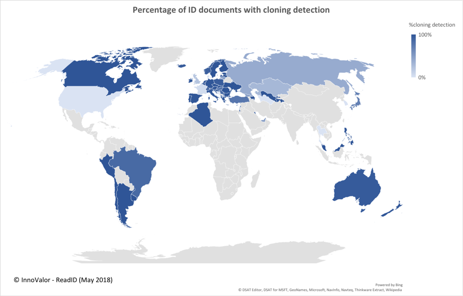 countries with cloning detection - ReadID - 201805