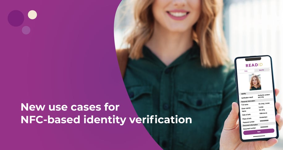 New use cases for NFC-based identity verification